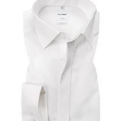 OLYMP Hemd Luxor Comfort Fit 0295/65/00 Popeline, Weiß
