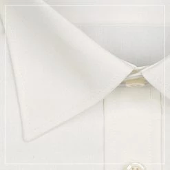 Seidensticker Tailored Kent UMA 021006/21 Hemd, Tailored Fit, Popeline, Ecru, Ecrue