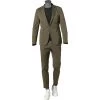 Strellson Anzug Adwyn/Till 30025771+69/310 Slim Fit, Baumwolle halbgefüttert, Olivgrün -Anzüge & Westen Schritte 360510 master