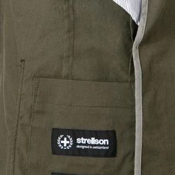 Strellson Anzug Adwyn/Till 30025771+69/310 Slim Fit, Baumwolle halbgefüttert, Olivgrün -Anzüge & Westen Schritte 360510 norm5