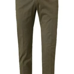 Strellson Anzug Adwyn/Till 30025771+69/310 Slim Fit, Baumwolle halbgefüttert, Olivgrün -Anzüge & Westen Schritte 360510 norm6