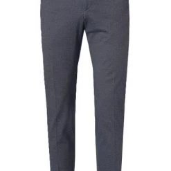 Strellson Hose Luc 30026744/412 Extra Slim, Jersey, Graublau meliert, Blau -Anzüge & Westen Schritte 360513 norm2