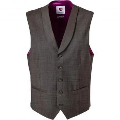 CG Weste Phillipp 90-146N0/441043/72 Schurwolle, Braun