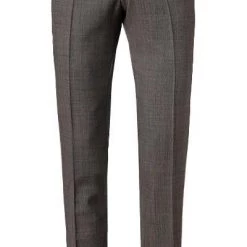 CG Anzug 90-146N0/424002+430013/72 Slim Fit, Schurwolle, Braun meliert , Braun -Anzüge & Westen Schritte 360559 norm7