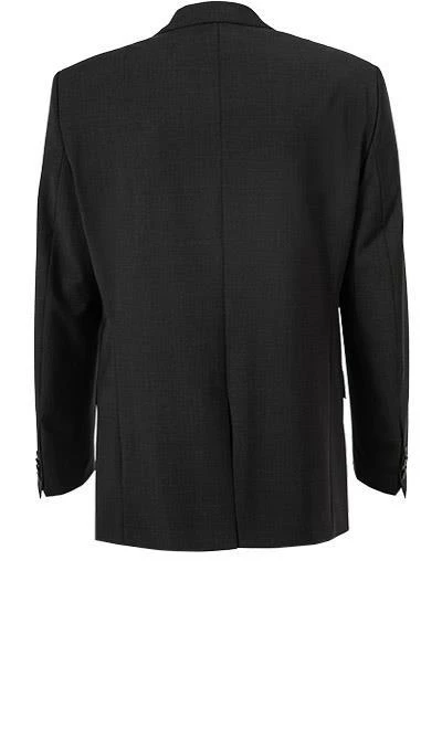 Carl Gross Anzug 30-031S0/325031+338343/83 Reise-Anzug, Regular Fit, Schurwoll-Stretch, Graphit 6 Carl Gross Anzug 30-031S0/325031+338343/83 Reise-Anzug, Regular Fit, Schurwoll-Stretch, Graphit – Bild 4