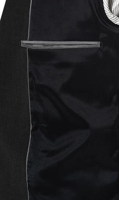 Carl Gross Anzug 30-031S0/325031+338343/83 Reise-Anzug, Regular Fit, Schurwoll-Stretch, Graphit 8 Carl Gross Anzug 30-031S0/325031+338343/83 Reise-Anzug, Regular Fit, Schurwoll-Stretch, Graphit – Bild 6