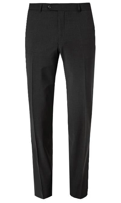 Carl Gross Anzug 30-031S0/325031+338343/83 Reise-Anzug, Regular Fit, Schurwoll-Stretch, Graphit 10 Carl Gross Anzug 30-031S0/325031+338343/83 Reise-Anzug, Regular Fit, Schurwoll-Stretch, Graphit – Bild 8