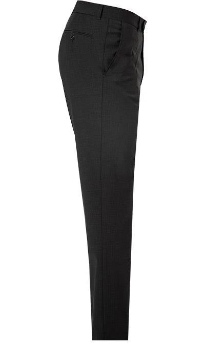 Carl Gross Anzug 30-031S0/325031+338343/83 Reise-Anzug, Regular Fit, Schurwoll-Stretch, Graphit 11 Carl Gross Anzug 30-031S0/325031+338343/83 Reise-Anzug, Regular Fit, Schurwoll-Stretch, Graphit – Bild 9