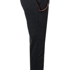 CG Hose Conn 00-151J3/431043/63 Slim Fit, Mikrofaser, Dunkelblau -Anzüge & Westen Schritte 360838 norm3