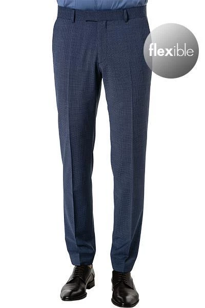 Strellson Hose Max 30025512/412 Woll-Stretch, Blau 4 Strellson Hose Max 30025512/412 Woll-Stretch, Blau – Bild 2