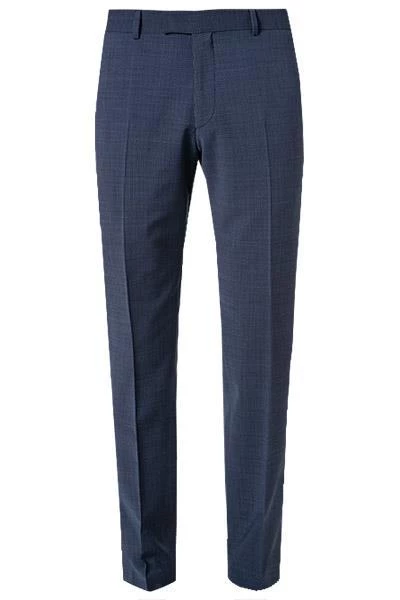 Strellson Hose Max 30025512/412 Woll-Stretch, Blau 5 Strellson Hose Max 30025512/412 Woll-Stretch, Blau – Bild 3