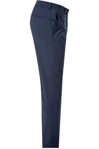 Strellson Hose Max 30025512/412 Woll-Stretch, Blau 6 Strellson Hose Max 30025512/412 Woll-Stretch, Blau – Bild 4