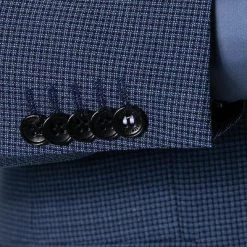 Strellson Anzug Aidan-Max 30025510+12/412 Slim Fit, Woll-Stretch, Blau -Anzüge & Westen Schritte 361062 norm4