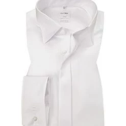 OLYMP Hemd Luxor Comfort Fit 0294/65/00 Baumwolle, Weiß