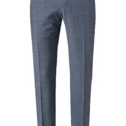 Strellson Hose Mace 30025467/426 Schurwoll-Stretch, Hellblau meliert, Hellblau -Anzüge & Westen Schritte 361914 norm2