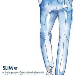 Strellson Hose Mace 30025467/426 Schurwoll-Stretch, Hellblau meliert, Hellblau -Anzüge & Westen Schritte 361914 norm4