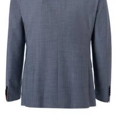 Strellson Anzug Aidan-Mace 30025466+7/426 Slim Fit, Schurwoll-Stretch, Hellblau meliert, Hellblau -Anzüge & Westen Schritte 361917 norm3