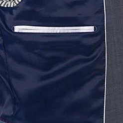 Strellson Anzug Aidan-Mace 30025466+7/426 Slim Fit, Schurwoll-Stretch, Hellblau meliert, Hellblau -Anzüge & Westen Schritte 361917 norm6