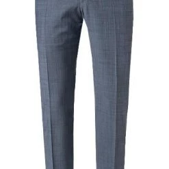 Strellson Anzug Aidan-Mace 30025466+7/426 Slim Fit, Schurwoll-Stretch, Hellblau meliert, Hellblau -Anzüge & Westen Schritte 361917 norm7