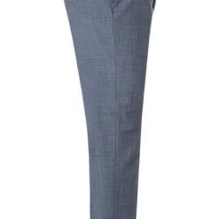 Strellson Anzug Aidan-Mace 30025466+7/426 Slim Fit, Schurwoll-Stretch, Hellblau meliert, Hellblau -Anzüge & Westen Schritte 361917 norm8