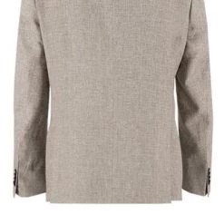 ROY ROBSON 000041091057400+001041091056500/A250 Anzug, Slim Fit, Leinen, Beige meliert, Beige -Anzüge & Westen Schritte 362237 norm3