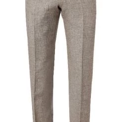 ROY ROBSON 000041091057400+001041091056500/A250 Anzug, Slim Fit, Leinen, Beige meliert, Beige -Anzüge & Westen Schritte 362237 norm7