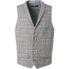 ROY ROBSON Weste 005045021708300/H050 Baumwolle-Leinen, Hellgrau kariert, Hellgrau -Anzüge & Westen Schritte 362289 master