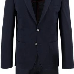 ROY ROBSON 000045491253800+001045491232500/A401 Anzug, Slim Fit, Jersey, Dunkelblau 13 ROY ROBSON 000045491253800+001045491232500/A401 Anzug, Slim Fit, Jersey, Dunkelblau -Anzüge & Westen Schritte 362313 norm2