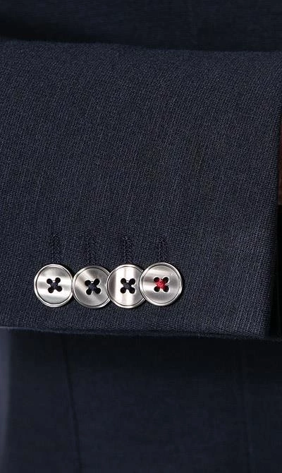 ROY ROBSON 000045491253800+001045491232500/A401 Anzug, Slim Fit, Jersey, Dunkelblau 7 ROY ROBSON 000045491253800+001045491232500/A401 Anzug, Slim Fit, Jersey, Dunkelblau – Bild 5