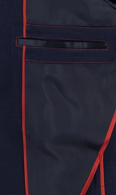 ROY ROBSON 000045491253800+001045491232500/A401 Anzug, Slim Fit, Jersey, Dunkelblau 8 ROY ROBSON 000045491253800+001045491232500/A401 Anzug, Slim Fit, Jersey, Dunkelblau – Bild 6