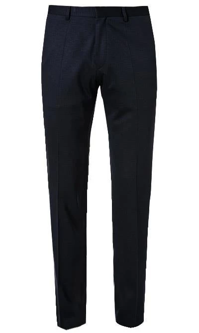 ROY ROBSON 000045491253800+001045491232500/A401 Anzug, Slim Fit, Jersey, Dunkelblau 10 ROY ROBSON 000045491253800+001045491232500/A401 Anzug, Slim Fit, Jersey, Dunkelblau – Bild 8