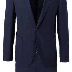 JOOP! Anzug Hustle-Bax 30025700+701/410 Slim Fit, Woll-Stretch, Dunkelblau meliert, Dunkelblau 13 JOOP! Anzug Hustle-Bax 30025700+701/410 Slim Fit, Woll-Stretch, Dunkelblau meliert, Dunkelblau -Anzüge & Westen Schritte 362347 norm2