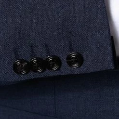 JOOP! Anzug Hustle-Bax 30025700+701/410 Slim Fit, Woll-Stretch, Dunkelblau meliert, Dunkelblau 15 JOOP! Anzug Hustle-Bax 30025700+701/410 Slim Fit, Woll-Stretch, Dunkelblau meliert, Dunkelblau -Anzüge & Westen Schritte 362347 norm4