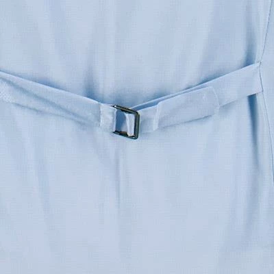 CINQUE Weste Cimonopoli 2639-1543/66 Schurwoll-Stretch, Blau meliert, Blau 6 CINQUE Weste Cimonopoli 2639-1543/66 Schurwoll-Stretch, Blau meliert, Blau – Bild 4