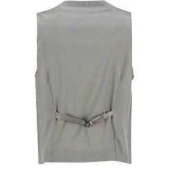 CINQUE Weste Cimonopoli 2639-1543/93 Schurwoll-Stretch, Grau meliert, Grau -Anzüge & Westen Schritte 362662 norm2