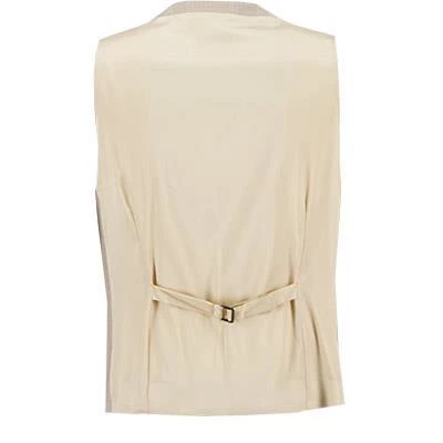 CINQUE Weste Cimonopoli 2639-1543/25 Schurwoll-Stretch, Beige meliert, Beige 5 CINQUE Weste Cimonopoli 2639-1543/25 Schurwoll-Stretch, Beige meliert, Beige – Bild 3