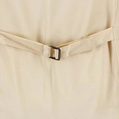 CINQUE Weste Cimonopoli 2639-1543/25 Schurwoll-Stretch, Beige meliert, Beige 6 CINQUE Weste Cimonopoli 2639-1543/25 Schurwoll-Stretch, Beige meliert, Beige – Bild 4