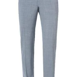 Daniel Hechter Hose 25825/111110/620 Schurwoll-Stretch, Hellblau meliert , Hellblau -Anzüge & Westen Schritte 362967 norm2