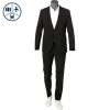 BOSS Anzug Herrel-Grace 50450515/001 Reise-Anzug Herrel-Grace, Slim Fit, Schurwolle, Schwarz -Anzüge & Westen Schritte 363112 master