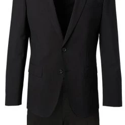 BOSS Anzug Herrel-Grace 50450515/001 Reise-Anzug Herrel-Grace, Slim Fit, Schurwolle, Schwarz -Anzüge & Westen Schritte 363112 norm2