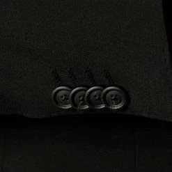 BOSS Anzug Herrel-Grace 50450515/001 Reise-Anzug Herrel-Grace, Slim Fit, Schurwolle, Schwarz -Anzüge & Westen Schritte 363112 norm4