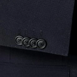 BOSS Anzug Herrel-Grace 50450514/402 Reise-Anzug Herrel-Grace, Slim Fit, Schurwoll-Stretch, Dunkelblau -Anzüge & Westen Schritte 363120 norm4