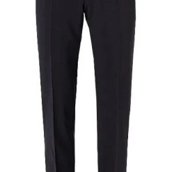 BOSS Anzug Herrel-Grace 50450514/402 Reise-Anzug Herrel-Grace, Slim Fit, Schurwoll-Stretch, Dunkelblau -Anzüge & Westen Schritte 363120 norm6