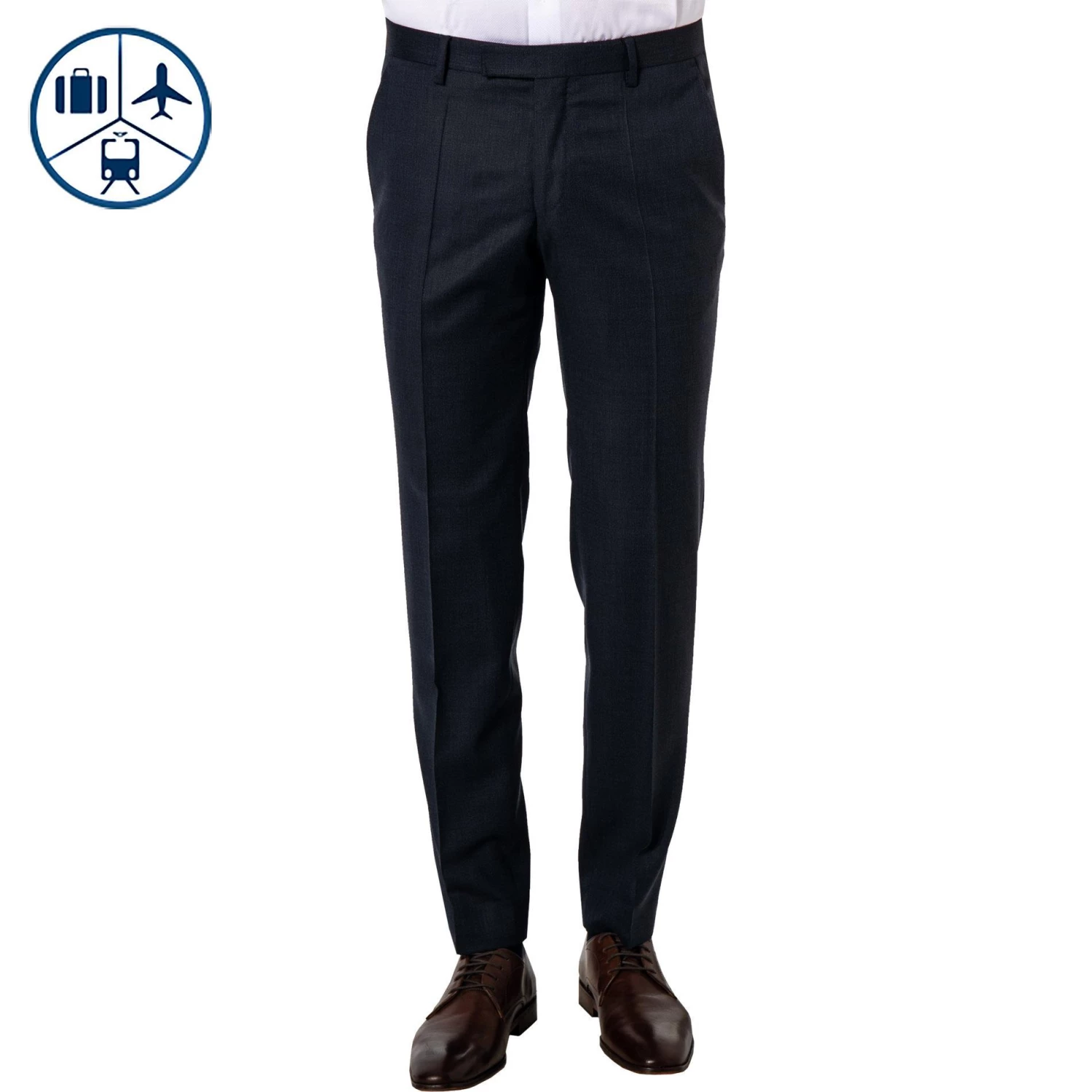 BALDESSARINI Hose B0 17050.8824/6300 Reise-Hose, Schurwolle Super120 GUABELLO, Dunkelblau 3 BALDESSARINI Hose B0 17050.8824/6300 Reise-Hose, Schurwolle Super120 GUABELLO, Dunkelblau