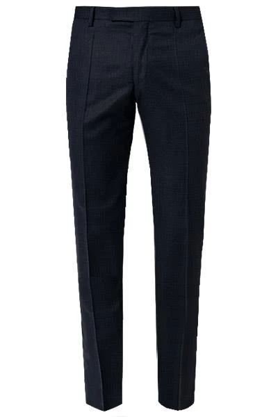 BALDESSARINI Hose B0 17050.8824/6300 Reise-Hose, Schurwolle Super120 GUABELLO, Dunkelblau 5 BALDESSARINI Hose B0 17050.8824/6300 Reise-Hose, Schurwolle Super120 GUABELLO, Dunkelblau – Bild 3