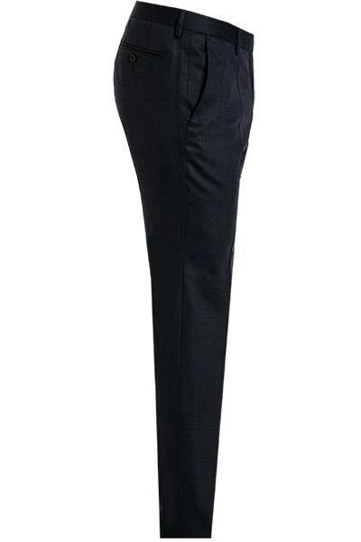 BALDESSARINI Hose B0 17050.8824/6300 Reise-Hose, Schurwolle Super120 GUABELLO, Dunkelblau 6 BALDESSARINI Hose B0 17050.8824/6300 Reise-Hose, Schurwolle Super120 GUABELLO, Dunkelblau – Bild 4
