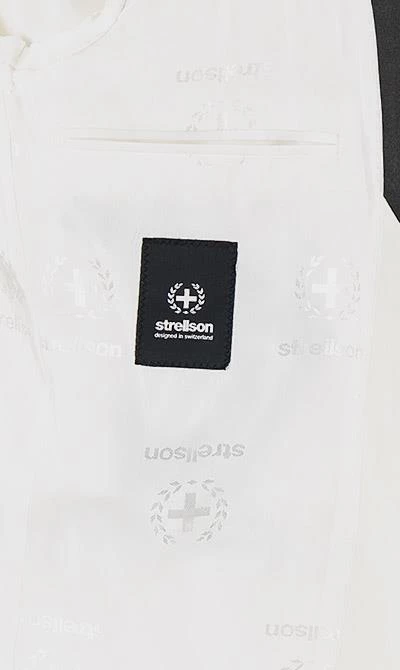 Strellson Anzug Askan-Luv 30027220+221/103 Smoking Askan-Luv, Slim Fit, Baumwoll-Leinen, Ecru, Wollweiß 9 Strellson Anzug Askan-Luv 30027220+221/103 Smoking Askan-Luv, Slim Fit, Baumwoll-Leinen, Ecru, Wollweiß – Bild 7