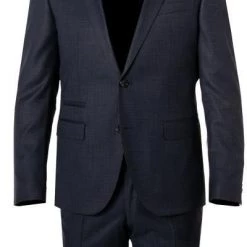 BALDESSARINI Anzug B0 14061+17050.8824/6300 Reise-Anzug, Modern Fit, Schurwolle Super120 GUABELLO, Dunkelblau , Dunkelblau -Anzüge & Westen Schritte 364086 norm2
