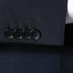 BALDESSARINI Sakko B0 14061.8828/6000 Reise-Sakko, Modern Fit, Schurwolle, Marine -Anzüge & Westen Schritte 364098 norm4