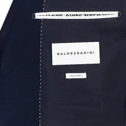 BALDESSARINI Sakko B0 14061.8828/6300 Reise-Sakko, Modern Fit, Schurwolle, Dunkelblau -Anzüge & Westen Schritte 364099 norm5